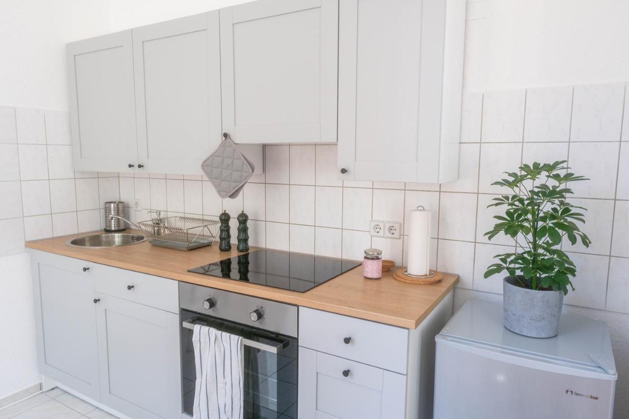 Grosse 3 Zimmer Wohnung Mit Netflix In Zentraler Lage Érfurt Exterior foto