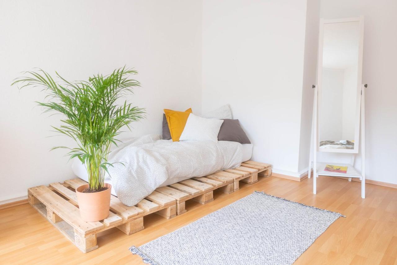 Grosse 3 Zimmer Wohnung Mit Netflix In Zentraler Lage Érfurt Exterior foto