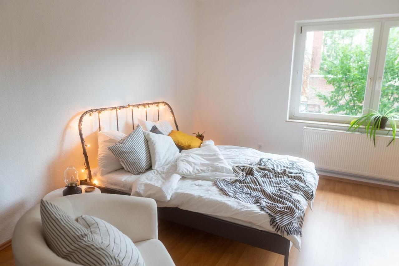 Grosse 3 Zimmer Wohnung Mit Netflix In Zentraler Lage Érfurt Exterior foto